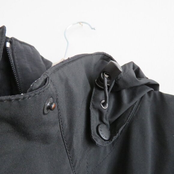 EIDER Gore-Tex Pure Technology Black Waterproof Hooded Outdoor Ski Jacket - Picture 6 of 16